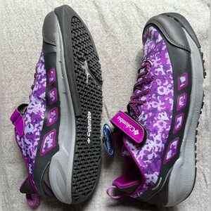 Columbia Omni Tech Waterproof Camo Purple Floral Sneakers Brand new